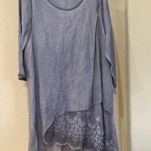 GORGEOUS BOHO LAYERED TUNIC